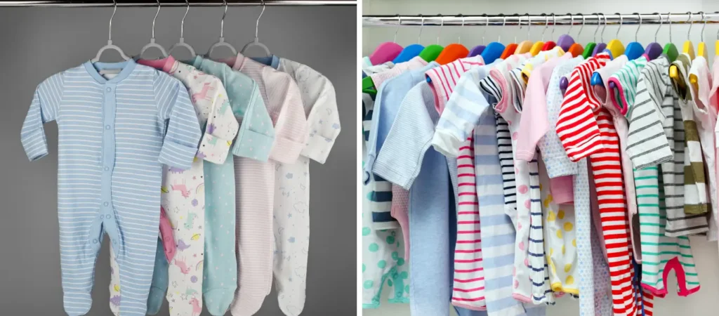 Purchasing Different Kids' Clothing