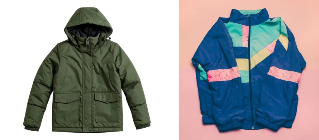 O que é um casaco impermeável?