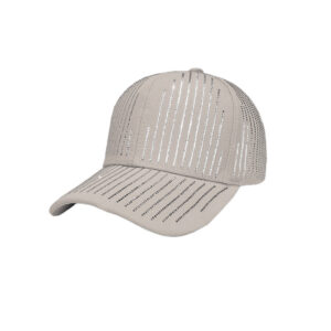 Women Cotton  Butterfly Rhinestones Summer Fashion Baseball Hat