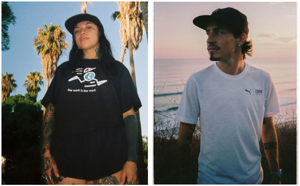 Ciele y Puma apoyan a la comunidad lgbtq+.