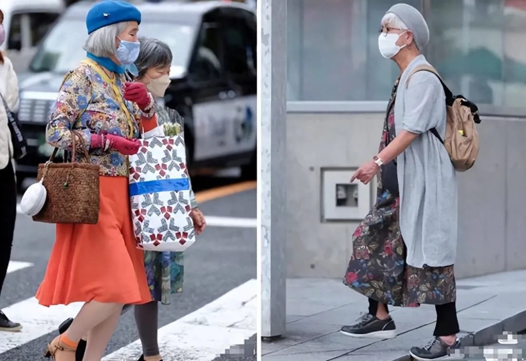 japanese old women