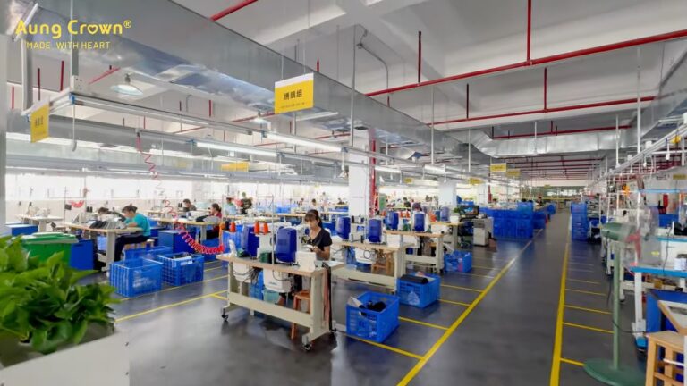 Inside Aung Crown: Knitted Beanies & Sweaters Manufacturing Process