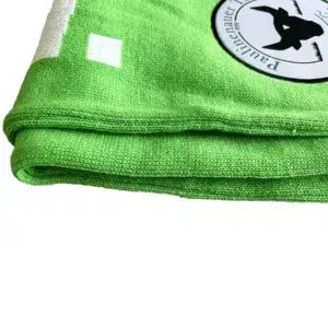 Acrylic Double-Sided Jacquard Soccer Scarf – Custom Sports Fan Cheering, Low Minimum