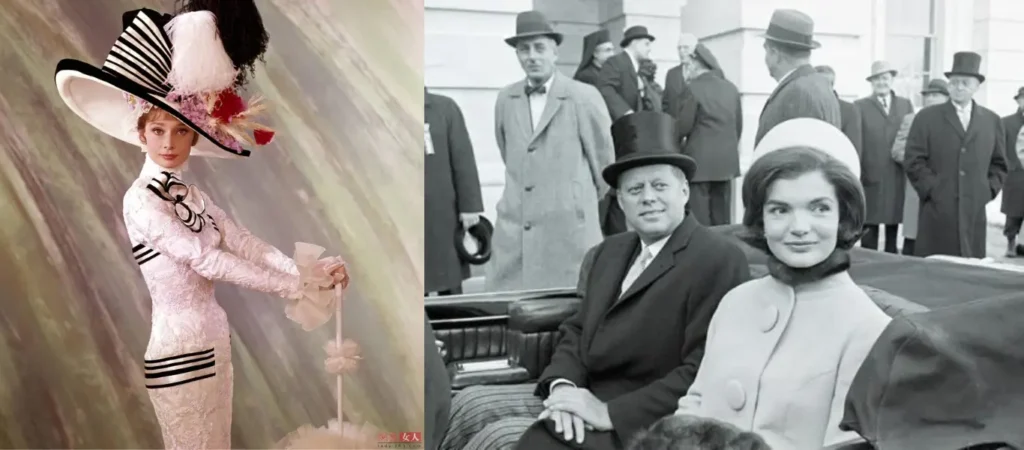 Chapeaux spectaculaires et boîtes à pilules