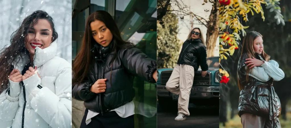 Various Down Jackets