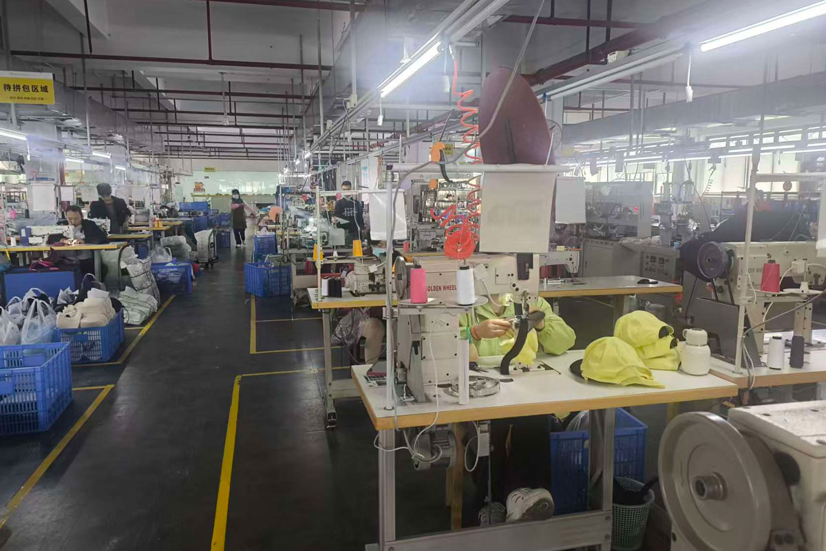 muestreo de sombreros personalizados