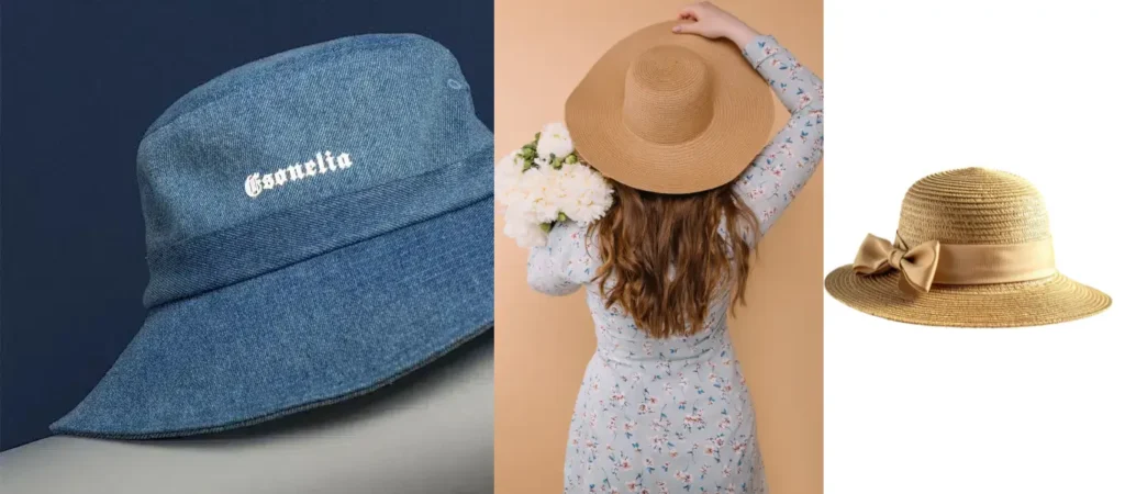 sombreros de ala ancha