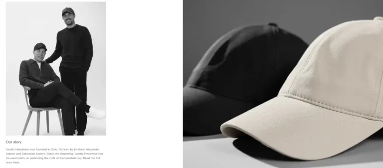 Gorras Varsity: De las raíces icónicas a una nueva era minimalista