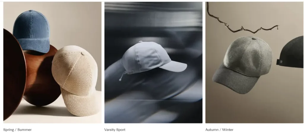 Головные уборы Varsity Headwear