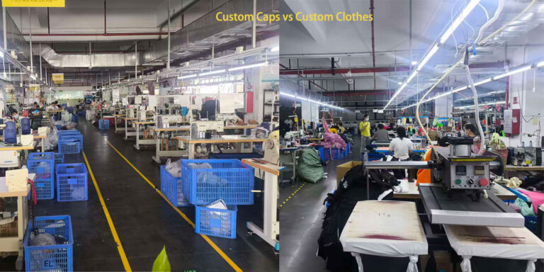 cappellini e abbigliamento personalizzati