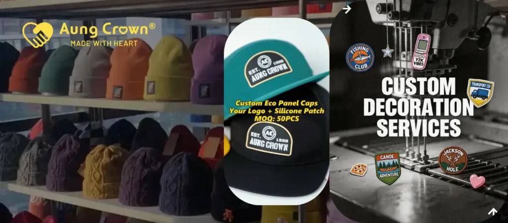 Aung Crown Hats
