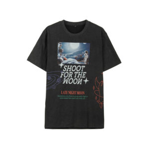 Customizable 100% Cotton Regular Fit Crew Neck Short Sleeve T-Shirt, DTG Printed Casual Tee