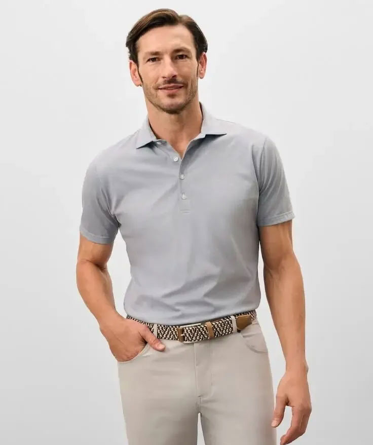 Polo a 4 bottoni
