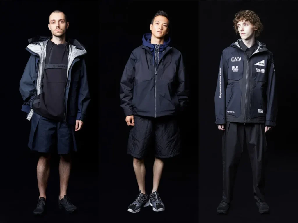 clothes designed by White mountaineering