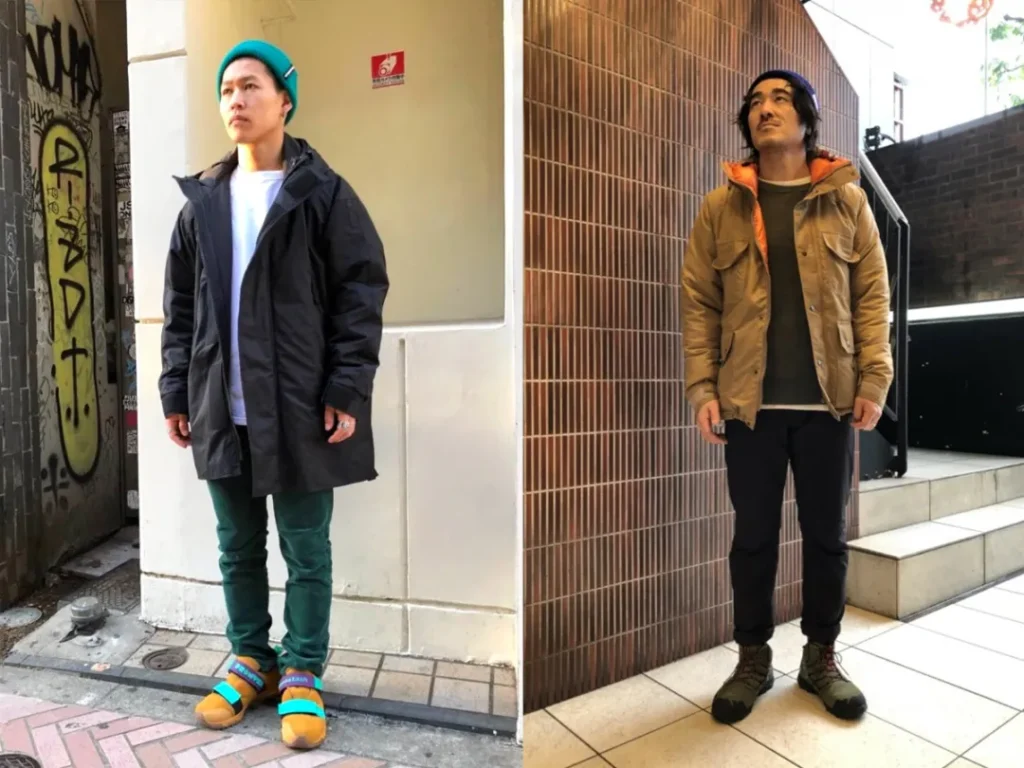 clothing by MANASTASH