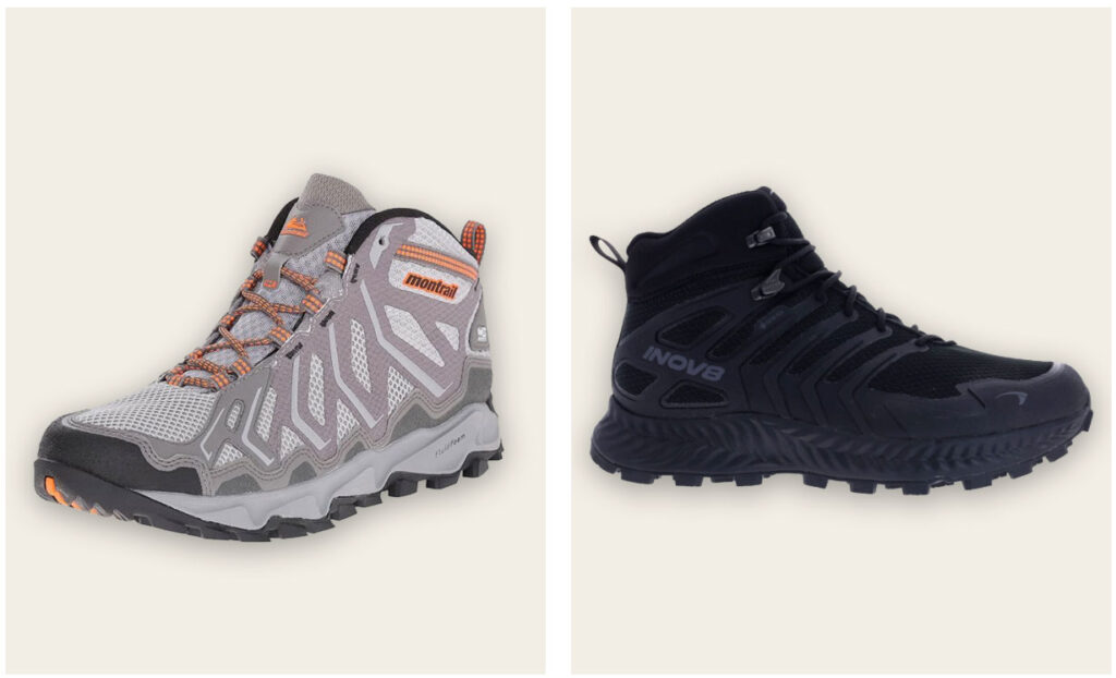 Montrail Trans Alps Mid y Descente INOV8 MID GTX