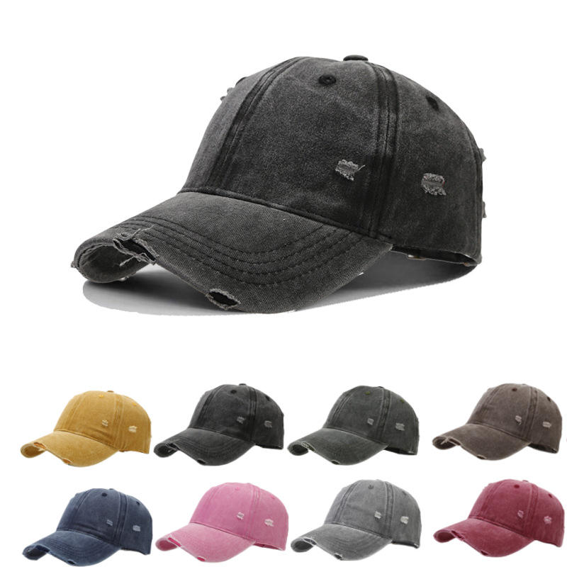 Gorras Stone Wash