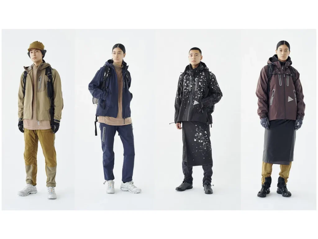 clothes by and wander