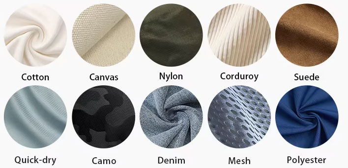 cap fabrics