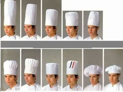 gorros de chef