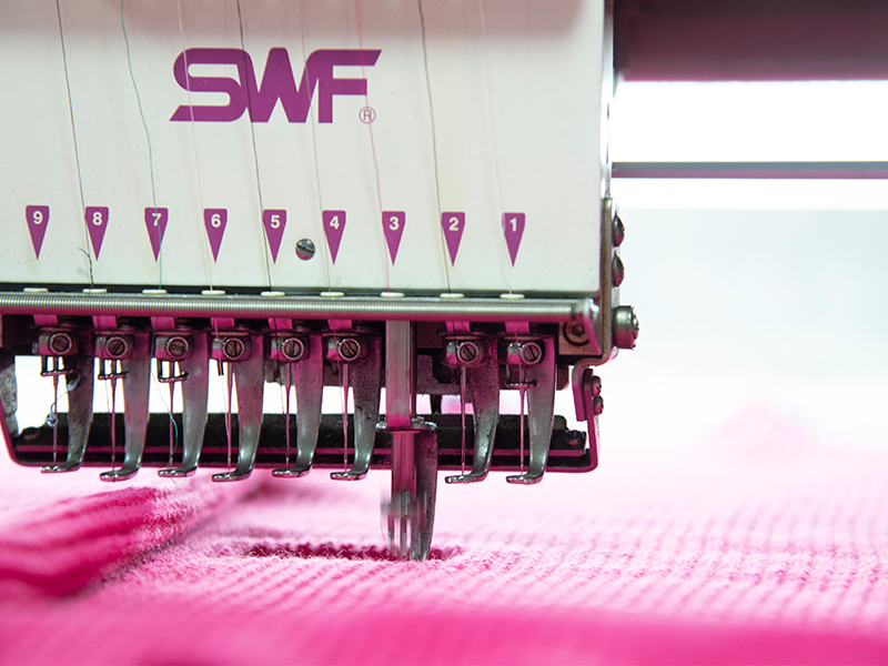 embroidery cap making