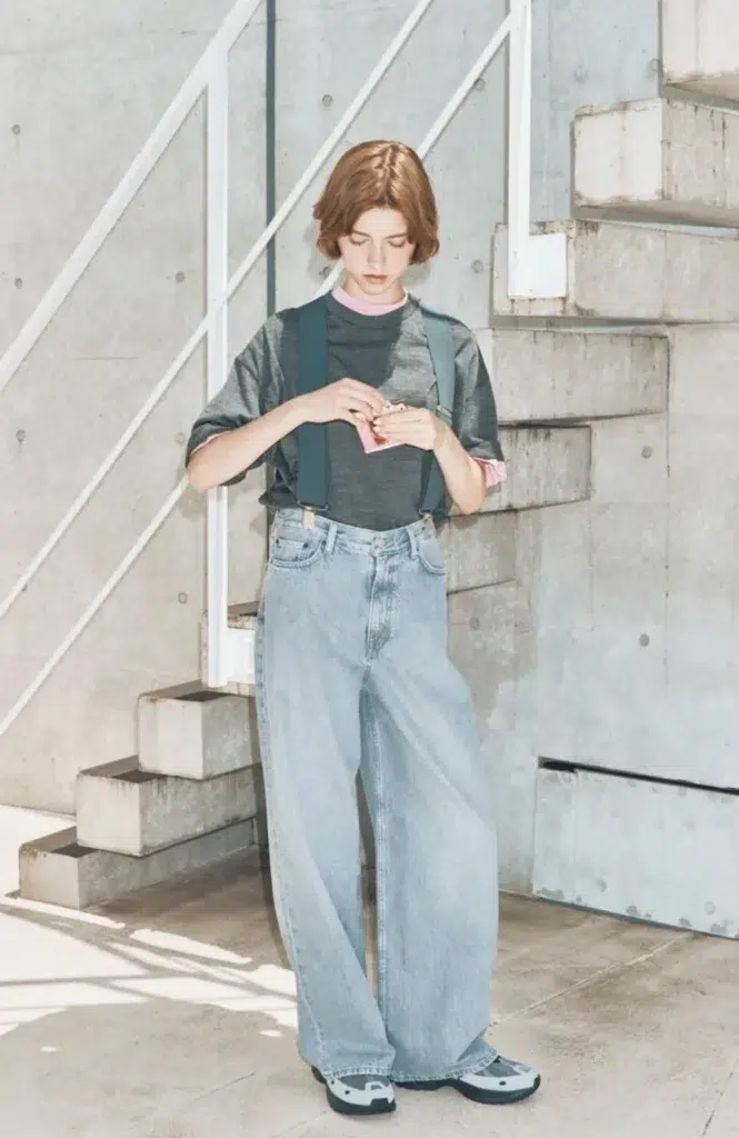 french t-shirt style