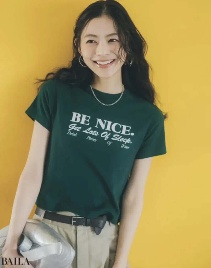 asian t shirt style