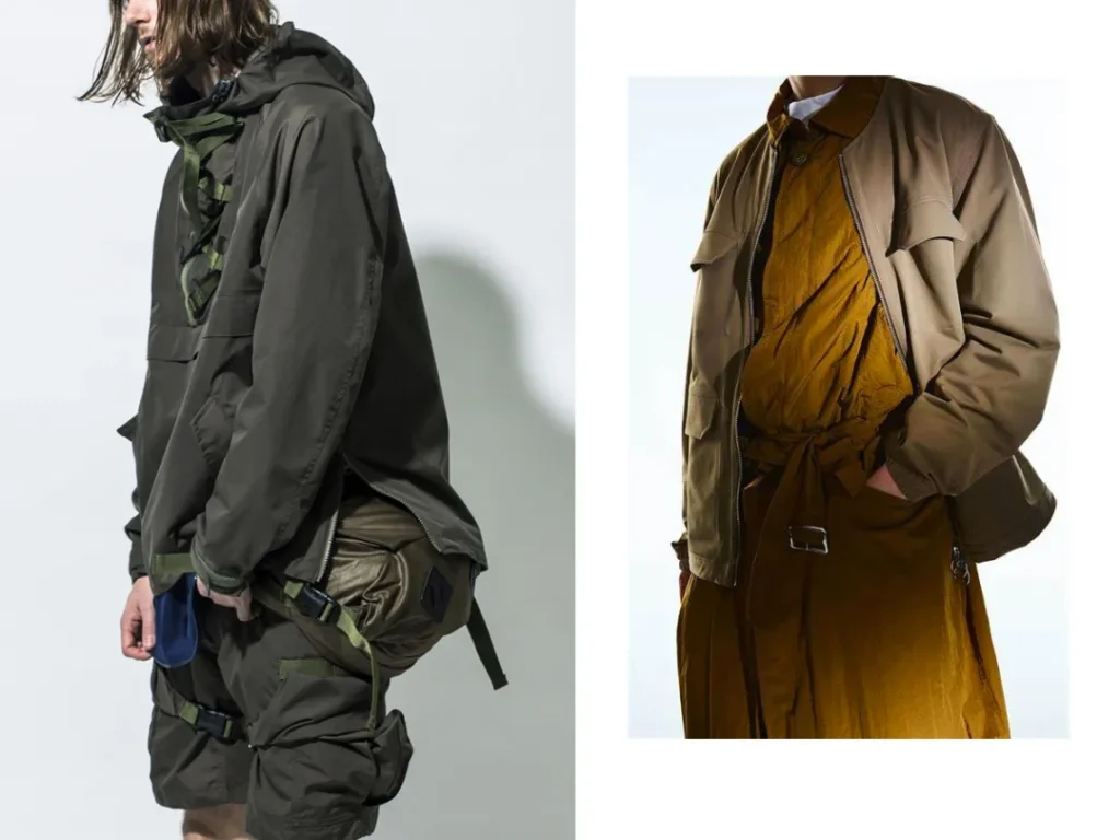 clothes made by meanswhile