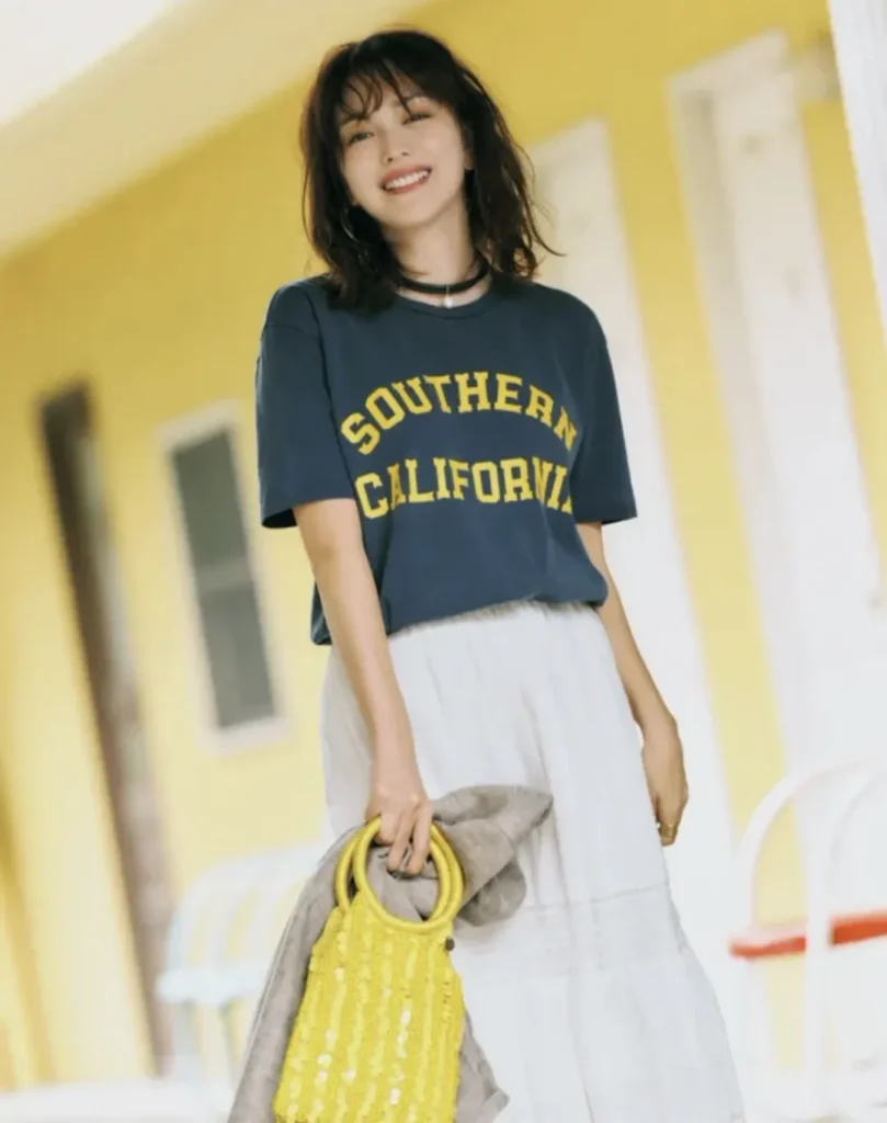 t-shirt style