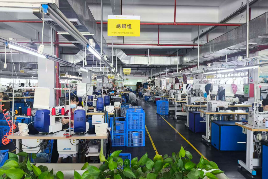 visor cap factory