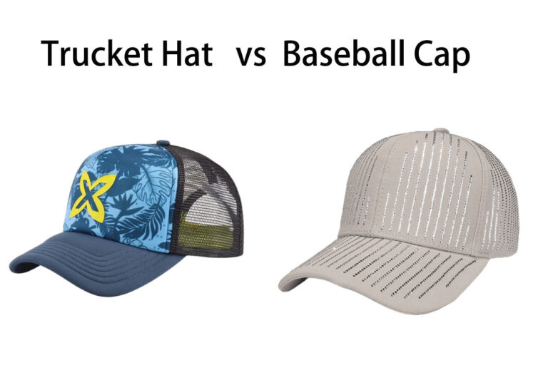 Gorra de camionero vs. gorra de béisbol: ¿Cuál es la diferencia real?