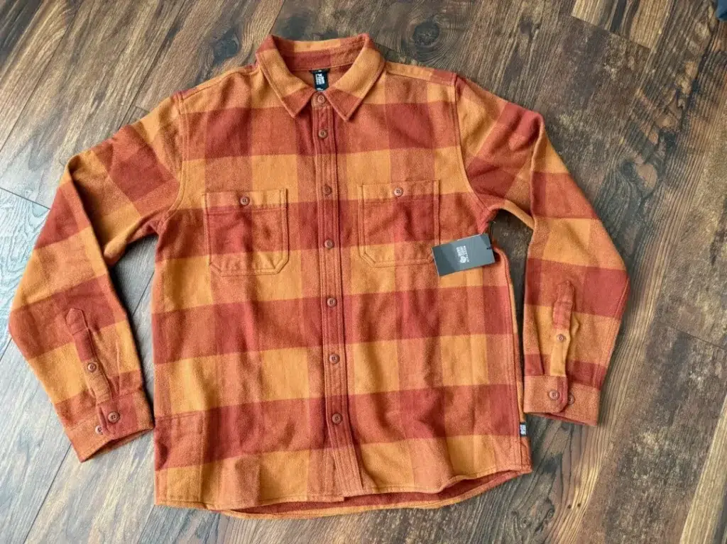 Camisa de franela a cuadros Mountain Hardwear