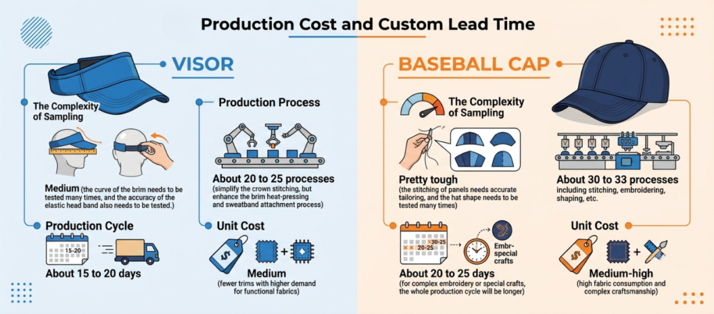 5. Costo de producción y plazo de entrega personalizado