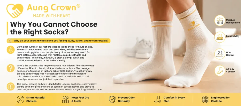 choosing the right socks