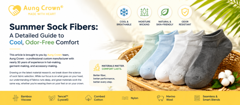 summer socks - Aung Crown
