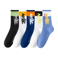 Спортивные кеды с кружевом Chic Letters Crew Socks AC-S02