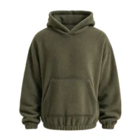 Camisola personalizada em polar com spray vintage e tintura AG-YCHD26726