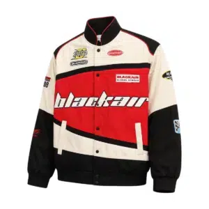 Jaqueta de corrida com botão vintage em estilo moto AG-YCJK26908
