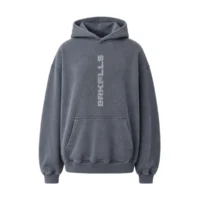 Custom Vintage Washed Loose Hoodie with Kangaroo Pocket AG-YCHD26732